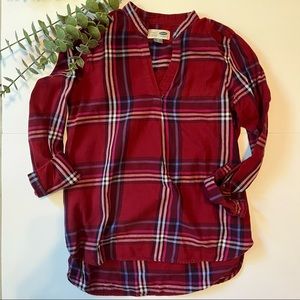 Old Navy Plaid Long Sleeve